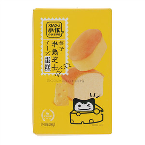 小优半熟芝士蛋糕