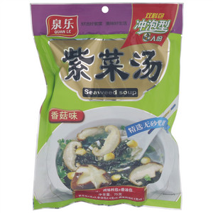 泉乐香菇味紫菜汤