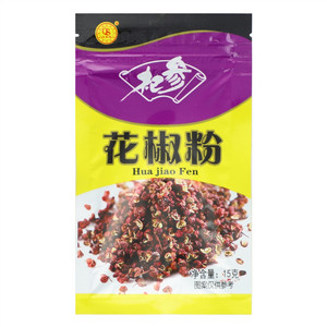 杞参花椒粉