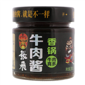 张飞香锅牛肉酱