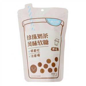 禾力友原味珍珠奶茶风味软糖