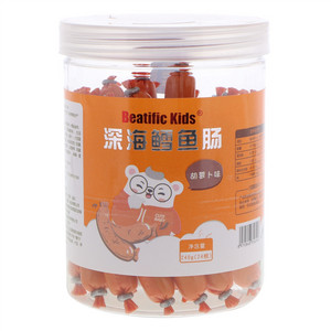 Beatific Kids胡萝卜味深海鳕鱼肠