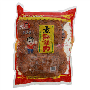 吴就德香辣味素麻辣肉