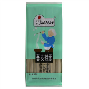 品品好荞麦挂面