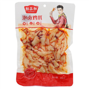 冠品郎红油泡卤鸡爪