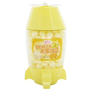 朗小贝冻干酸奶溶豆18g（黄桃味）