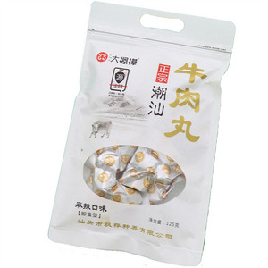 正宗潮汕牛肉丸（麻辣口味）