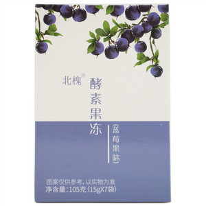 蓝莓果味酵素果冻