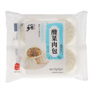 乡舍面食系列酸菜肉包