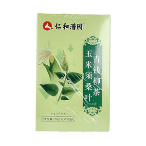 仁和潽园玉米须桑叶青钱柳茶