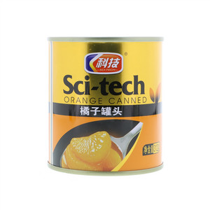 科技橘子罐头312g