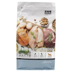 贝肯奇金毛专用多种肉犬粮