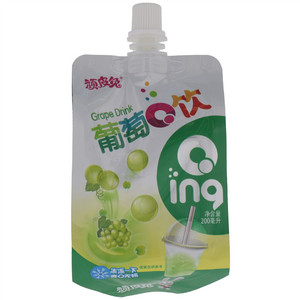 顽皮兔葡萄味水果Q饮