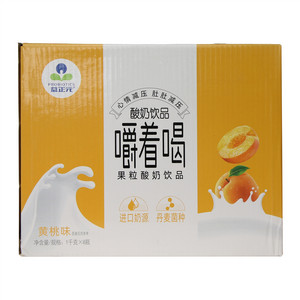 益正元酸奶饮品（黄桃味）