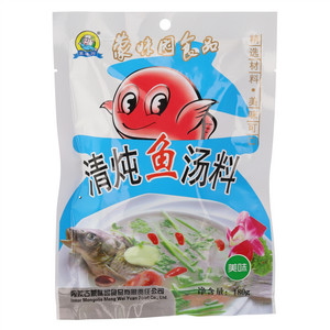 蒙味园清炖鱼汤料