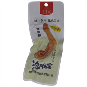 珍食在清香味泡鸭掌
