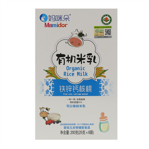 妈咪朵铁锌钙核桃有机米乳
