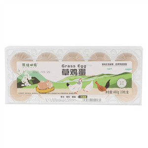 顶佳田园草鸡蛋