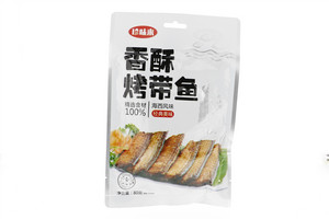 珍味来香酥烤带鱼80克