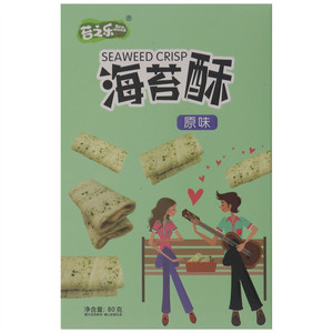 苔之乐原味海苔酥