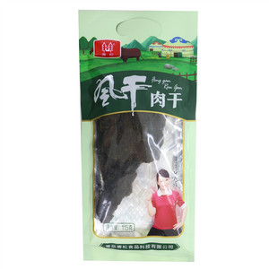 青松风干肉干