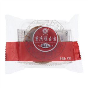 重庆冠生园广式草莓味月饼