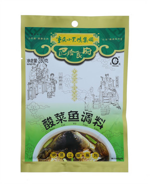 酸菜鱼调料