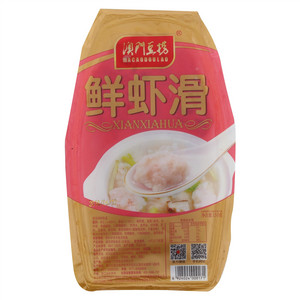 澳門豆捞鲜虾滑