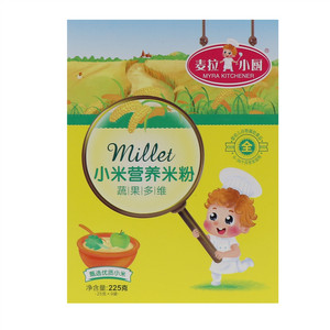 麦拉小厨蔬果多维小米营养米粉