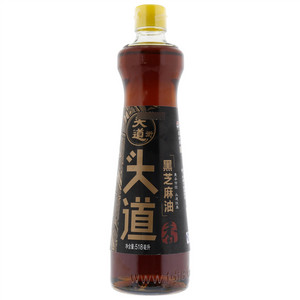头道街头道香黑芝麻油