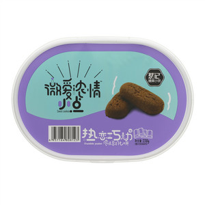 蔡记微爱浓情小点巧克力味糖果小饼