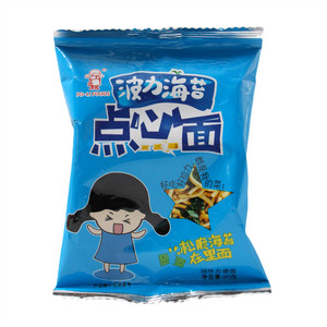 波力波力海苔点心面（油炸方便面）