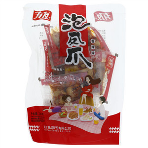 有友香辣味泡凤爪