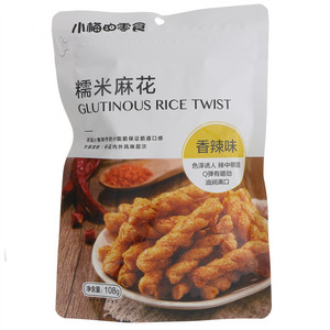 Aiyomi小梅的零食香辣味糯米麻花