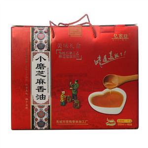 亿家益小磨芝麻香油