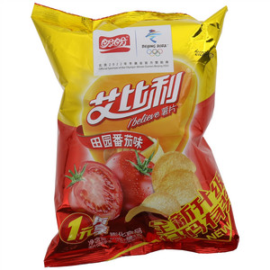 盼盼田园番茄味艾比利薯片