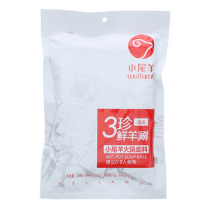 小尾羊清汤3珍鲜羊涮火锅底料
