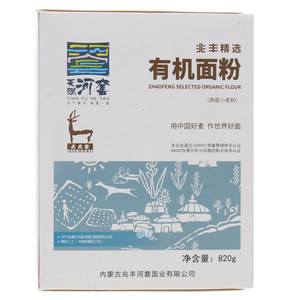 天赋河套鸡鹿塞兆丰精选有机面粉（高筋小麦粉）
