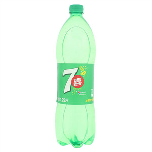 7喜冰爽柠檬味汽水