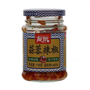 友泉蒜蓉辣椒