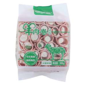 巧林牧场300g羊肉卷（袋）
