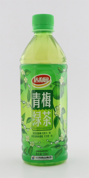 达利园青梅绿茶500ml
