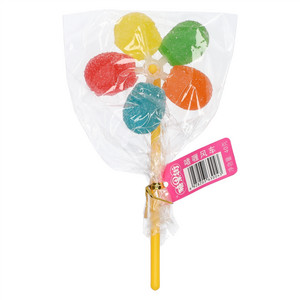 糖果街啫喱风车