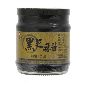 富味乡黑芝麻酱