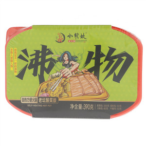 小龙坎沸物--酸菜味方便火锅