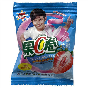 优卡草莓味过C软糖（混合胶型凝胶糖果）
