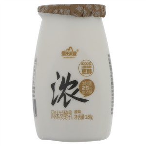 皇氏乳业原味风味发酵乳