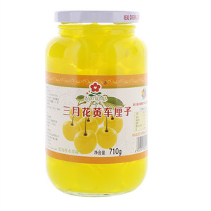 三月花黄车厘子