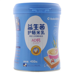 聪贝乐AD钙益生菌护畅米乳