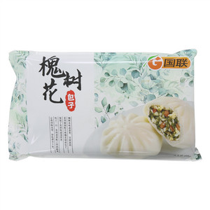 国联槐树花包子 非即食类